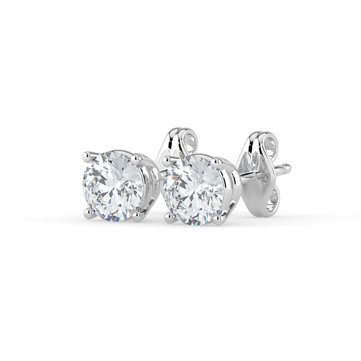 Solitaire Earring Studds