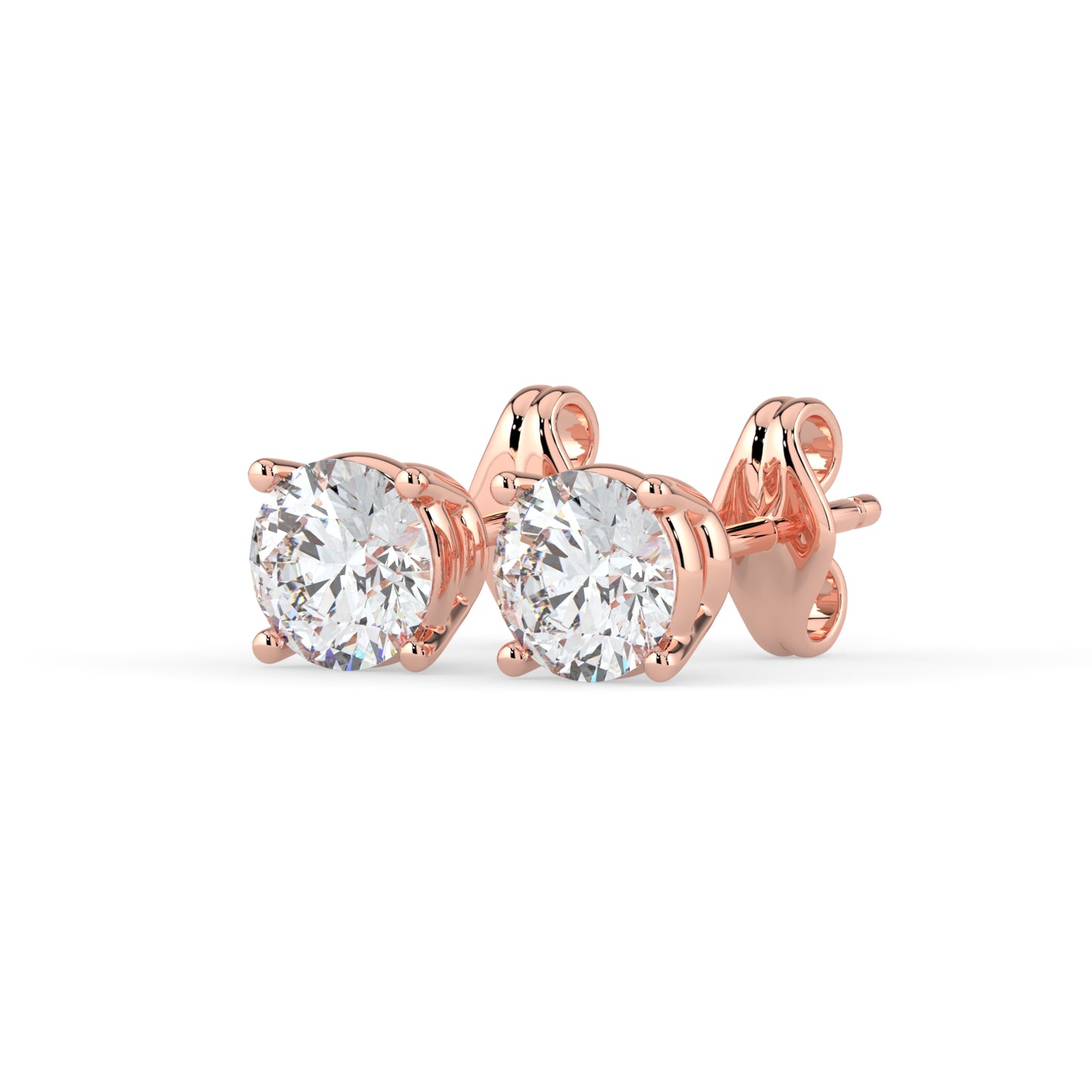 Solitaire Earring Studds