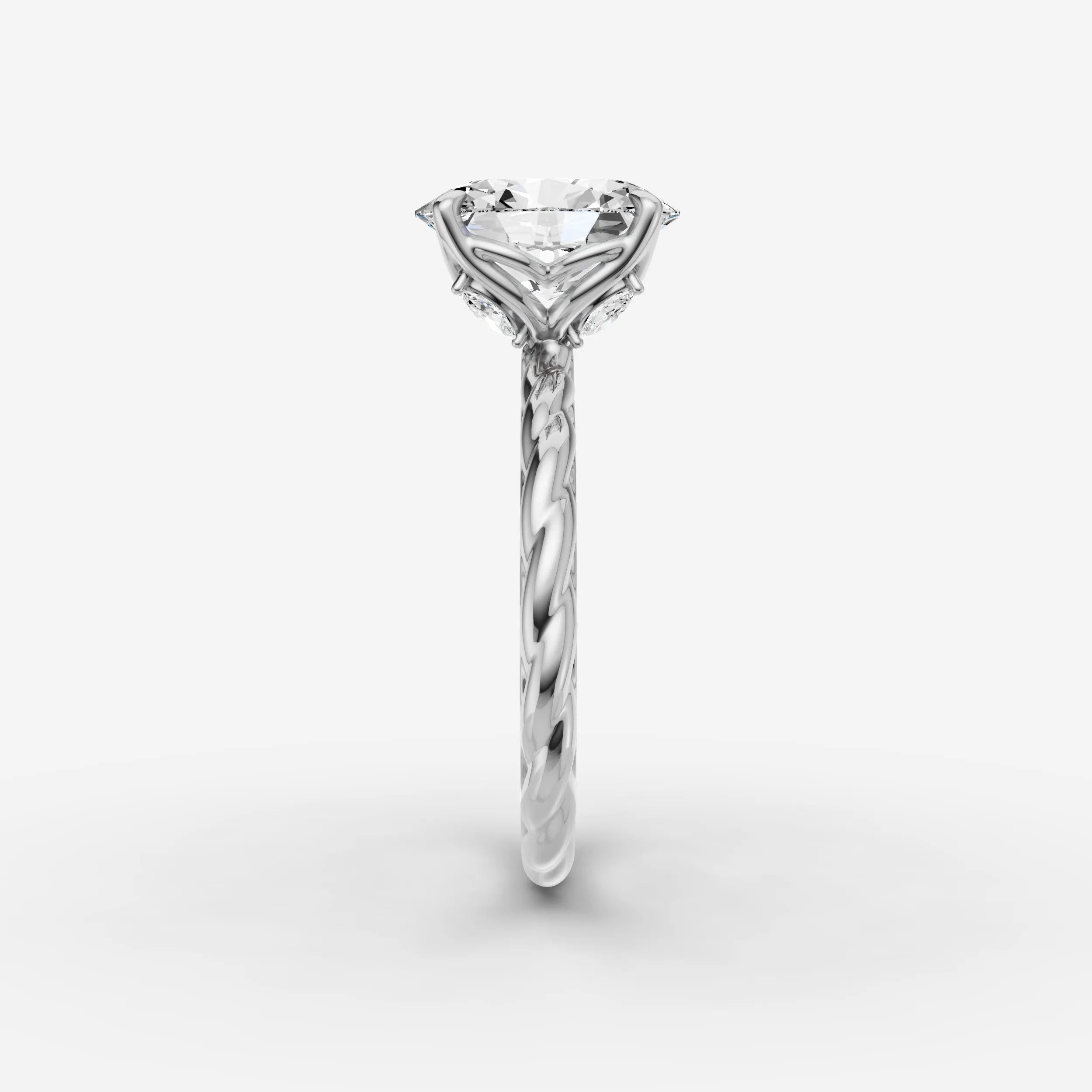 Twisted Shank - Oval