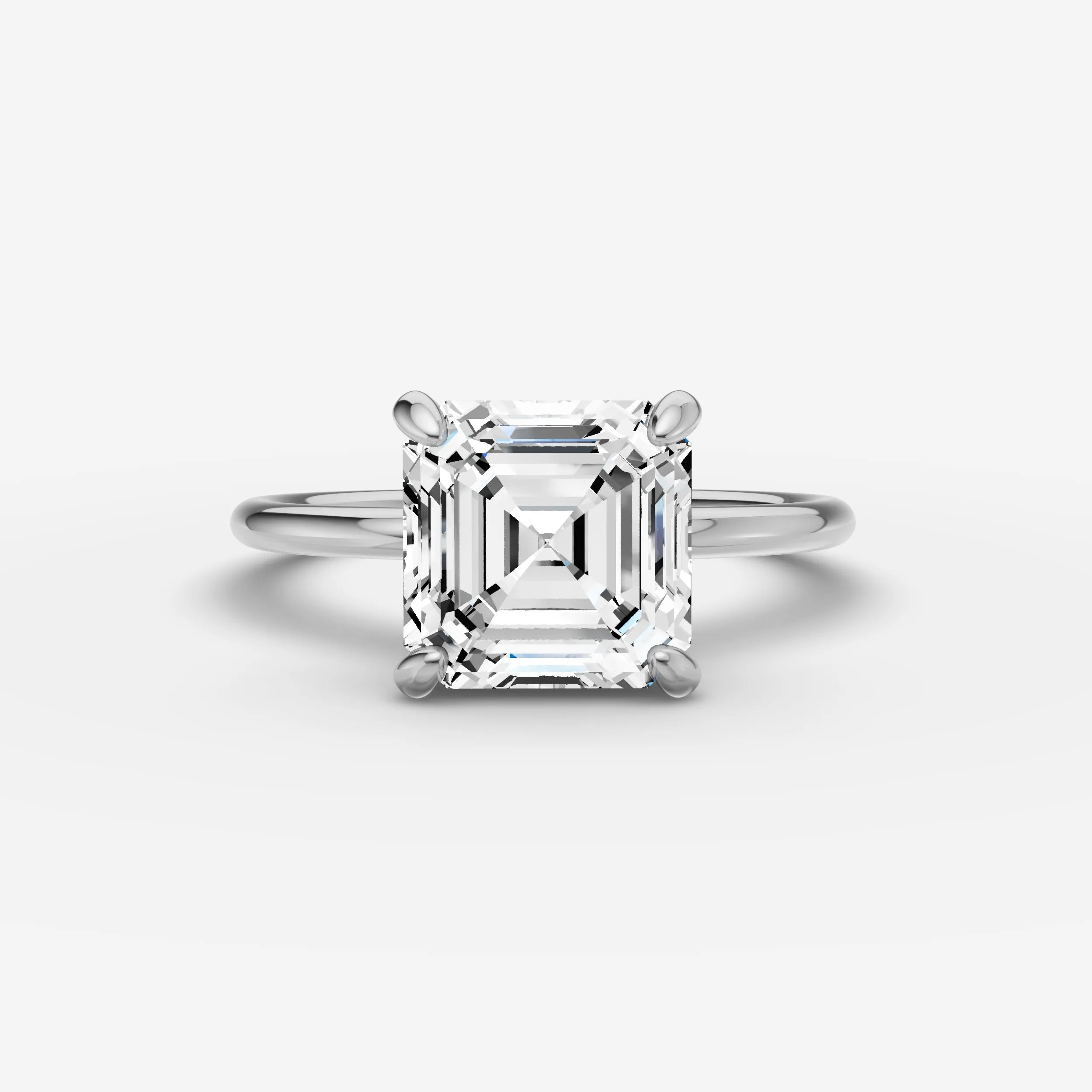 Solitaire - Asscher