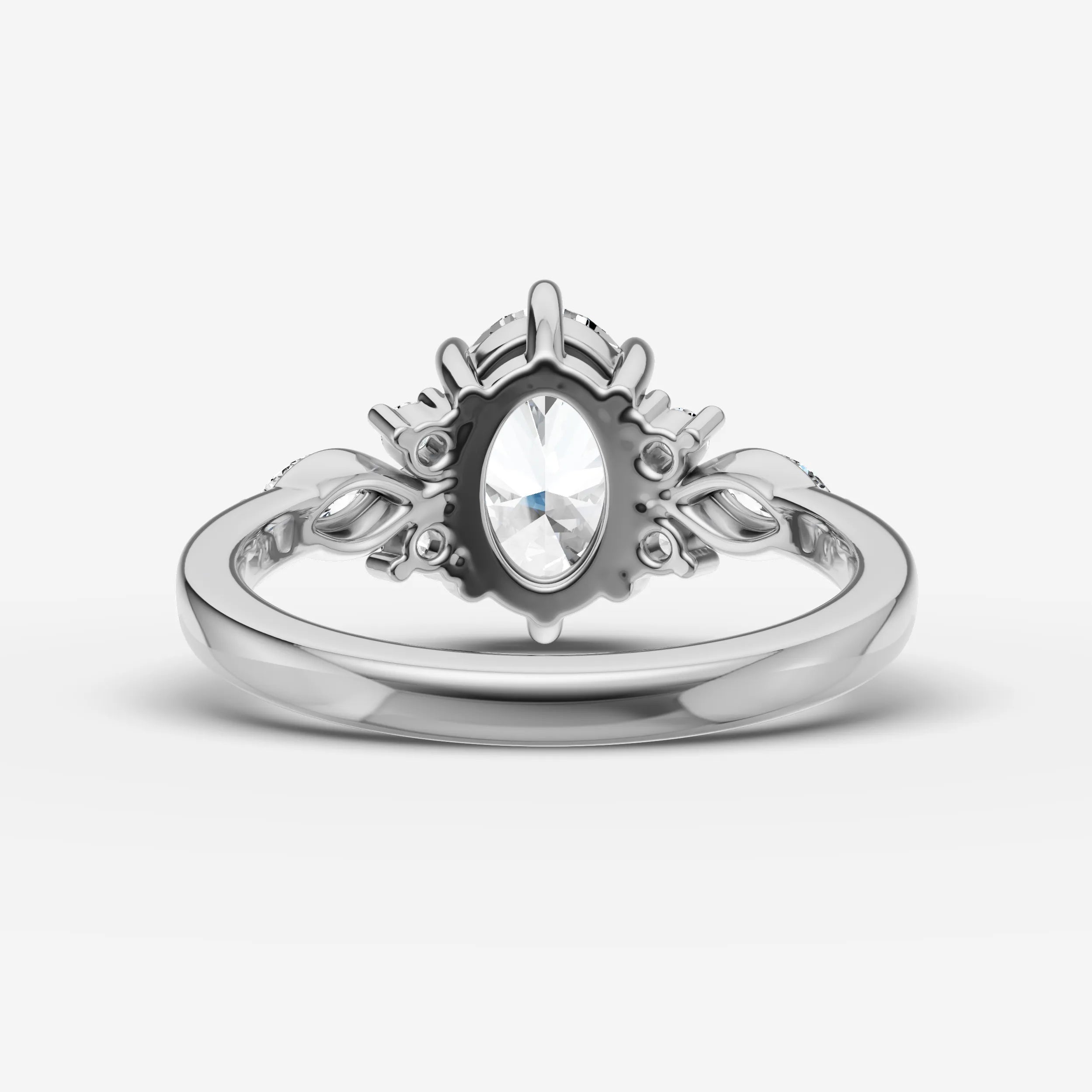 Nature Inspired - Oval