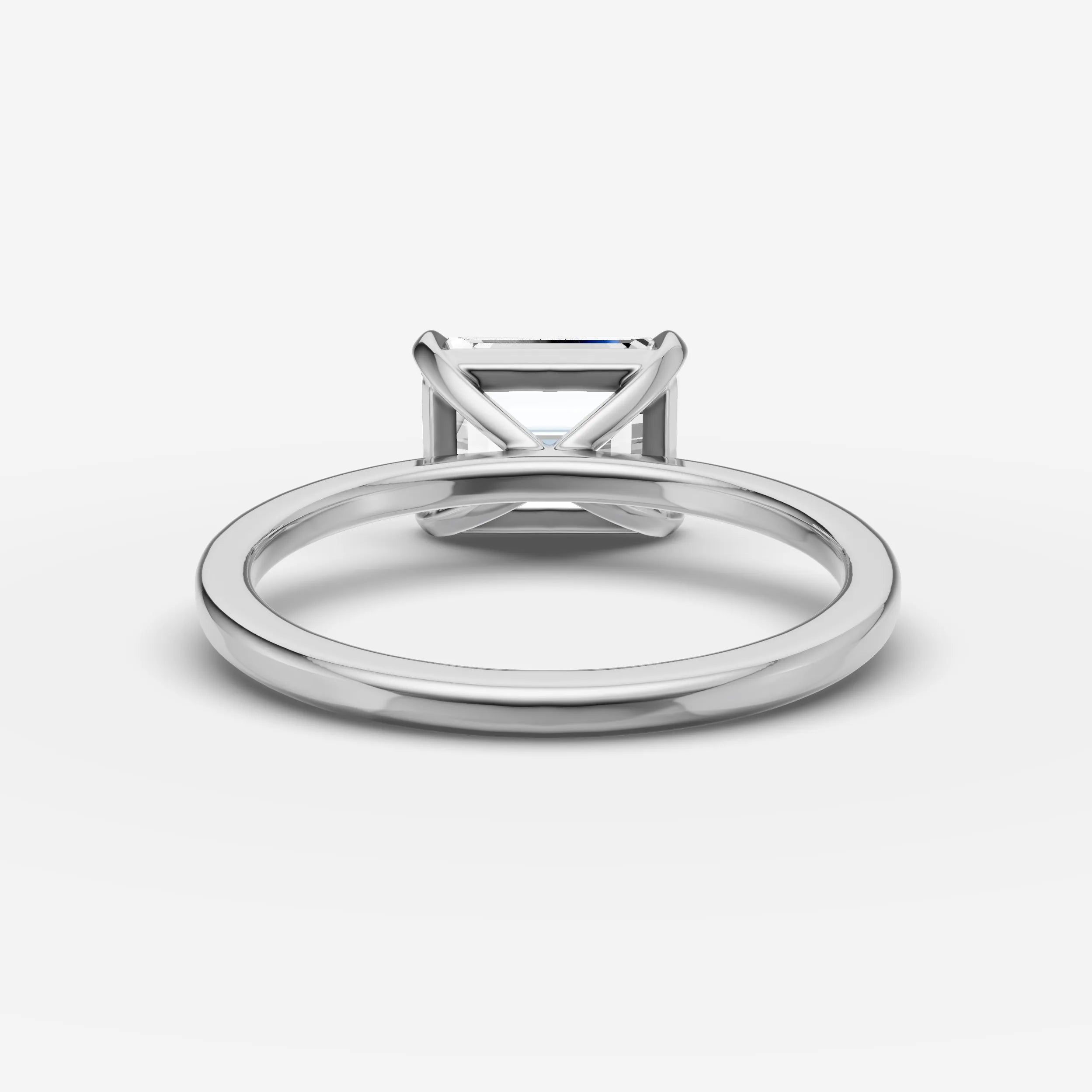 East West Solitaire - Emerald