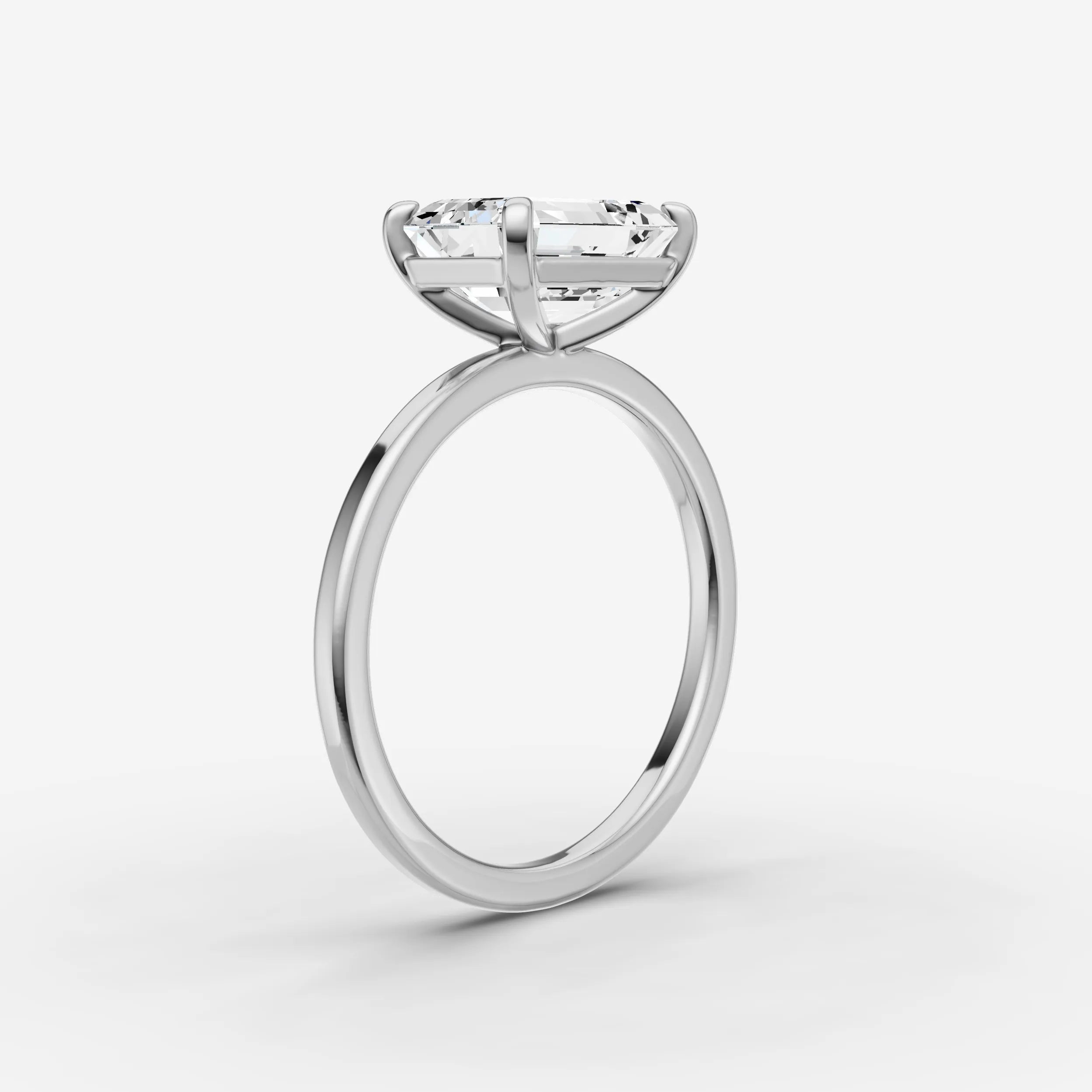 East West Solitaire - Emerald