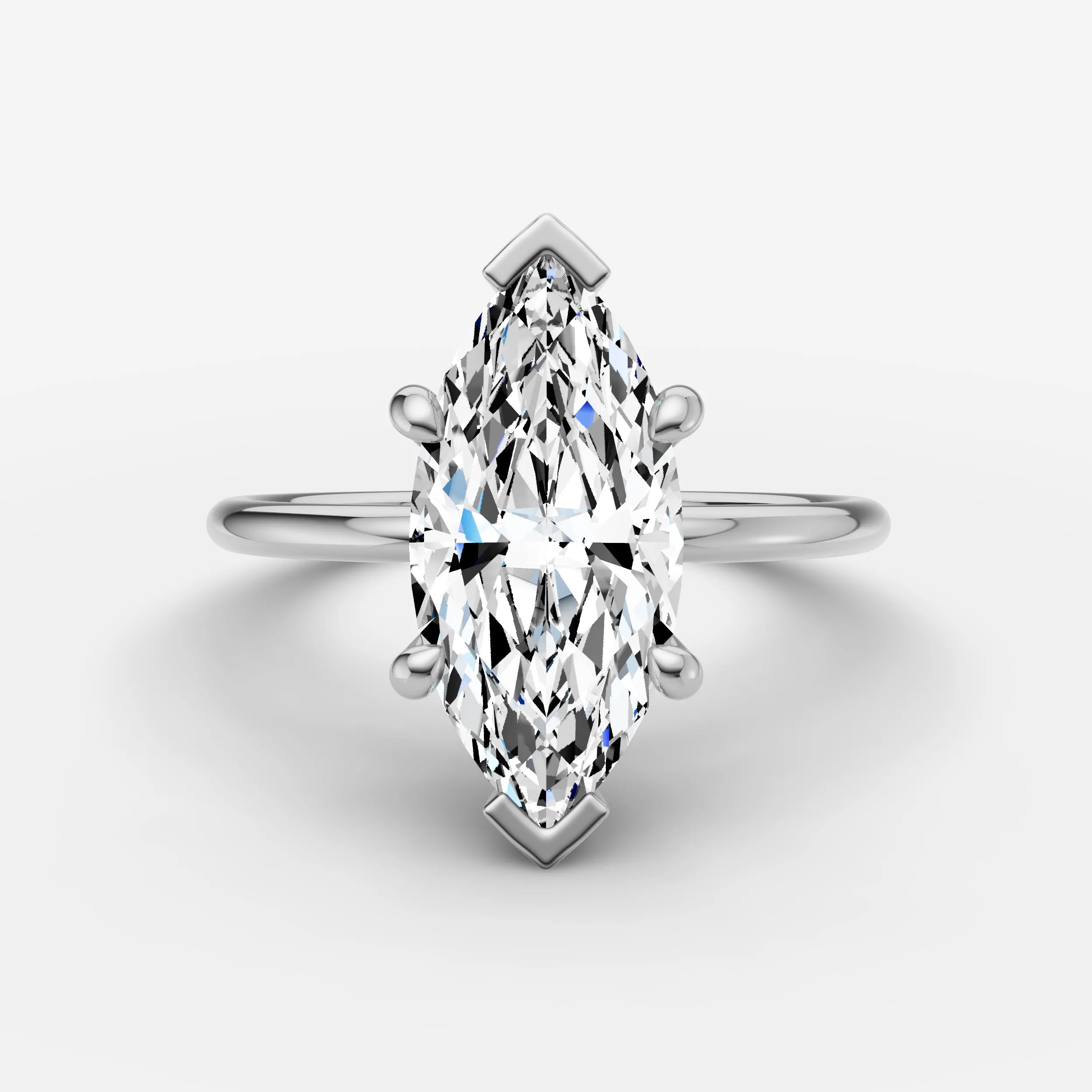 Solitaire - Marquise