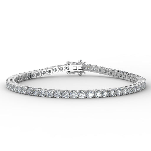 3ct Line Tennis Bracelet