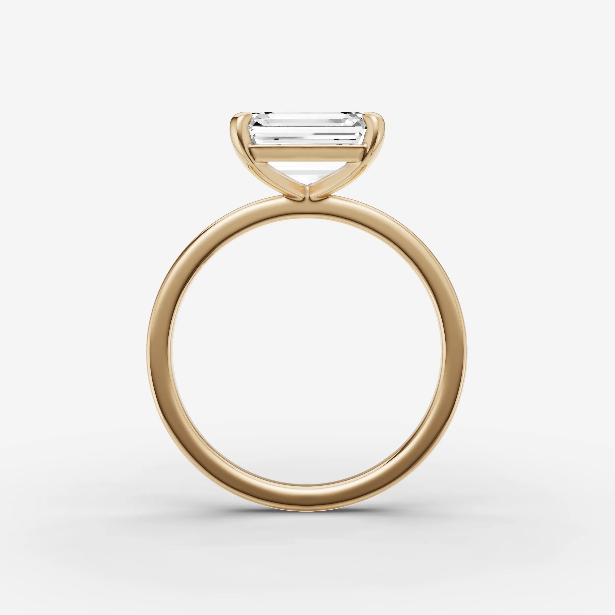 East West Solitaire - Emerald
