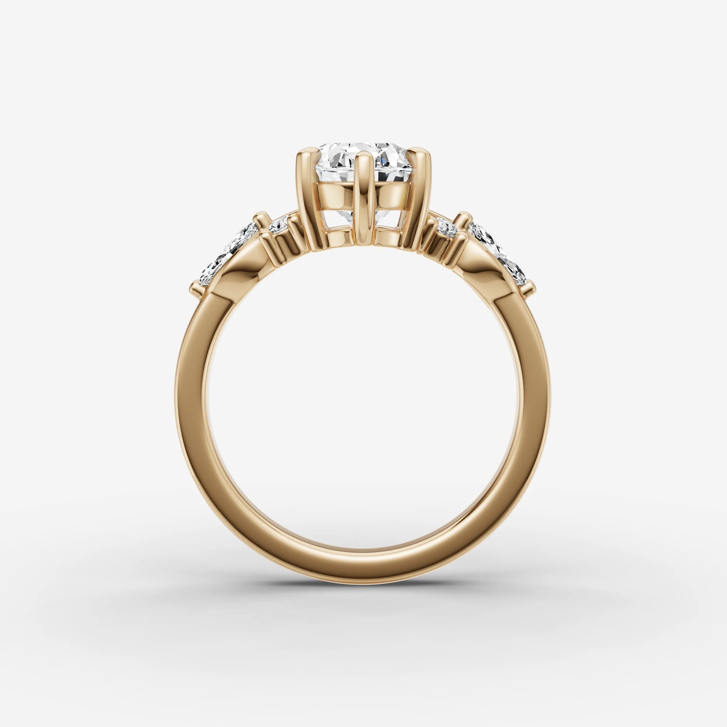 Nature Inspired - Oval