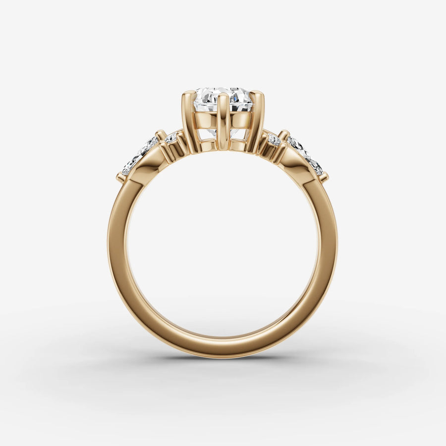 Nature Inspired - Oval
