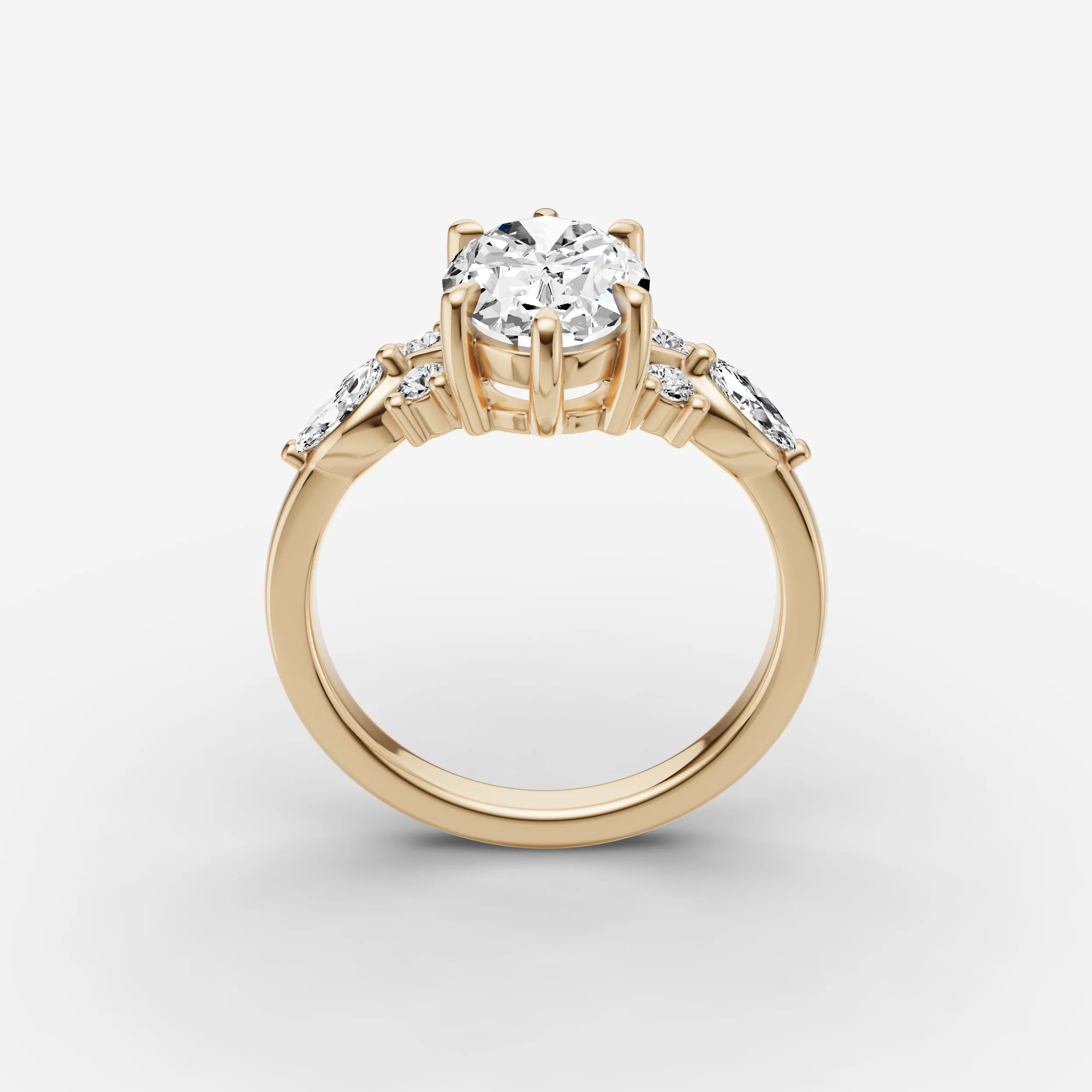 Nature Inspired - Oval