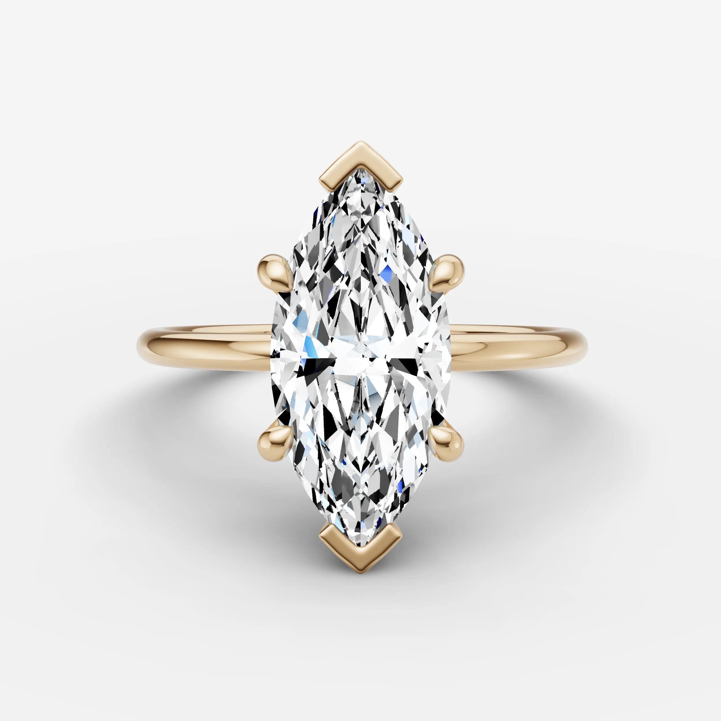 Solitaire - Marquise