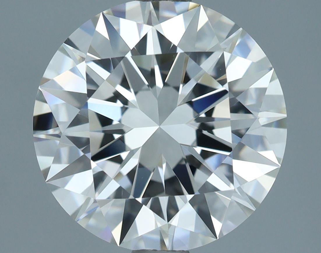 3 Carat H-VVS1 Round Cut Diamond