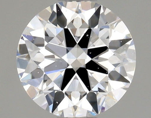 0.86 Carat D-SI1 Round Cut Diamond