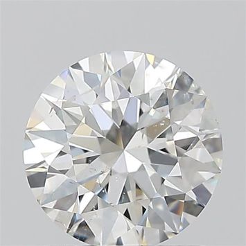 1 Carat G-SI2 Round Cut Diamond