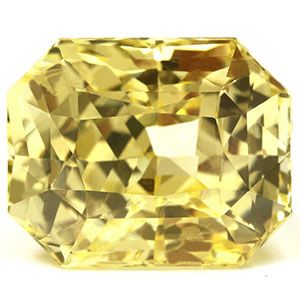 10.69 Carat Emerald Cut Fancy Yellow