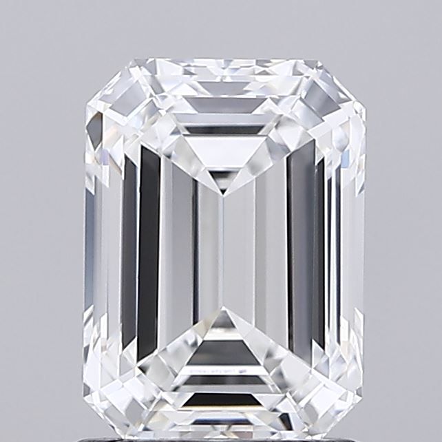 1.51 Carat E-IF Emerald Lab Diamond