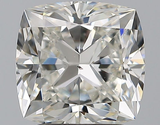 2.53 Carat H-SI1 Cushion Cut Diamond