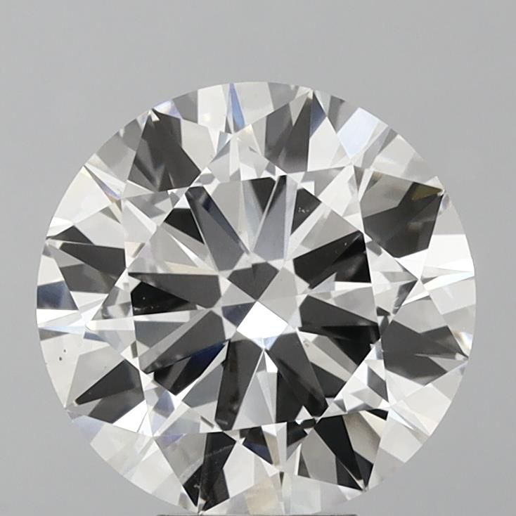 7.7 Carat F-VS1 Round Lab Created Diamond