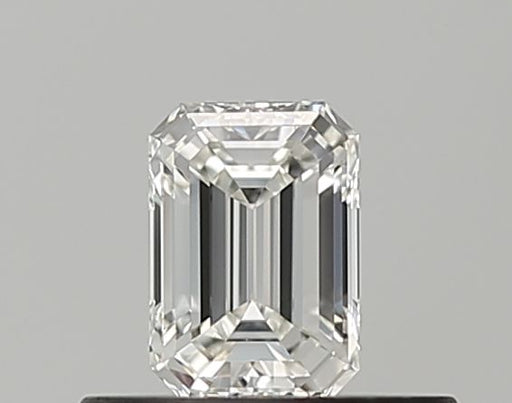 0.32 Carat G-VVS1 Emerald Cut Diamond