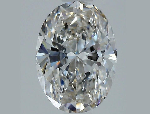 3.7 Carat H-VS1 Oval Cut Diamond