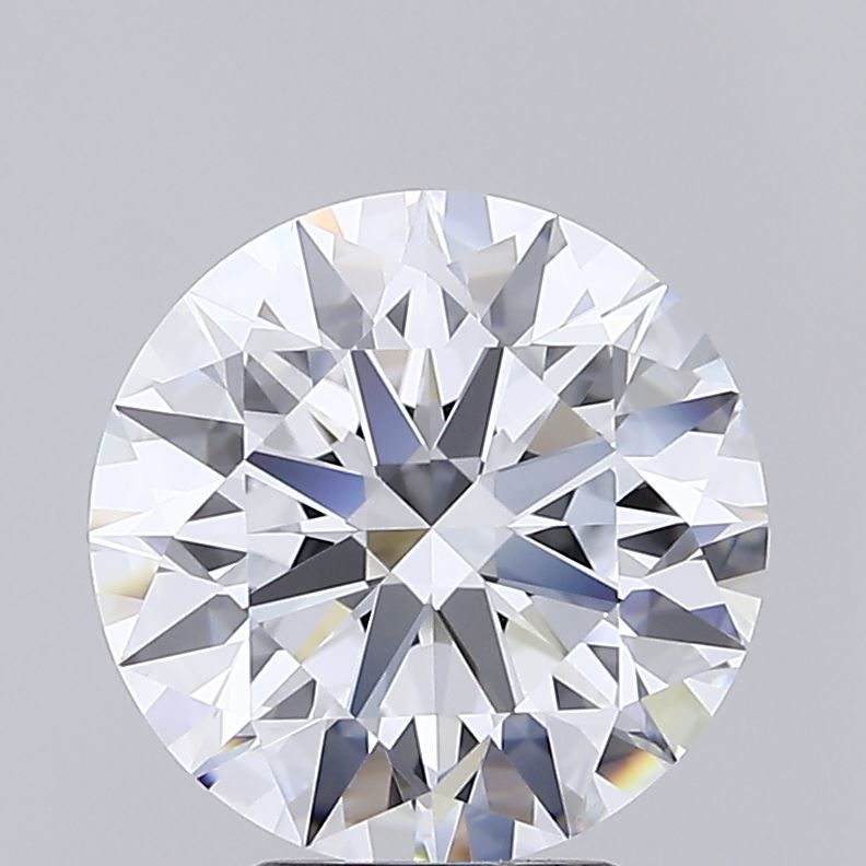 4.53 Carat E-VVS1 Round Lab Created Diamond