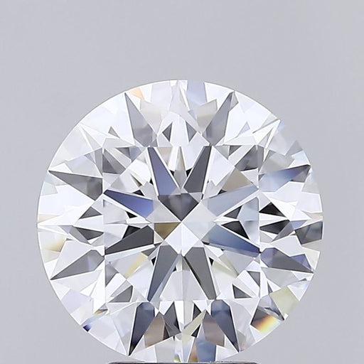 4.53 Carat E-VVS1 Round Lab Created Diamond