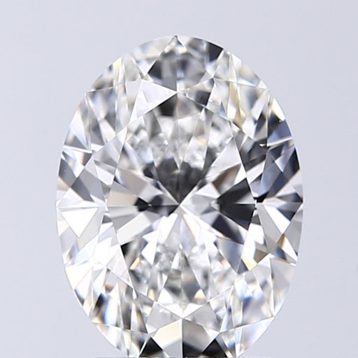 2.01 Carat E-VVS2 Oval Lab Created Diamond