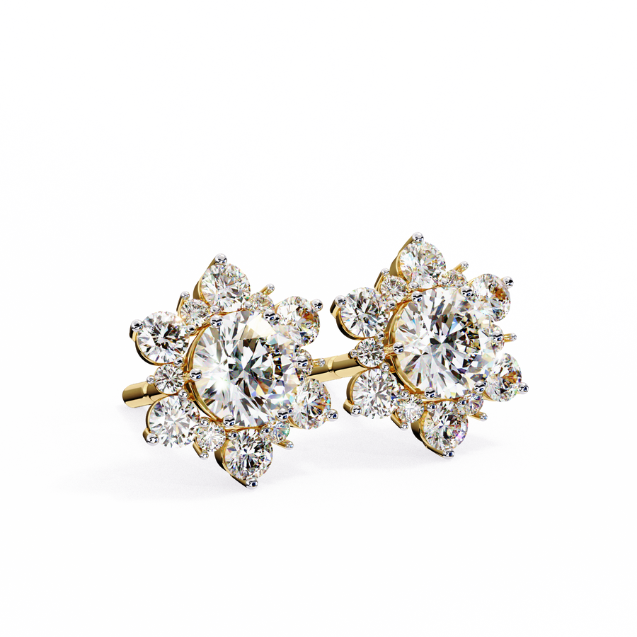 Earring Product 28 render