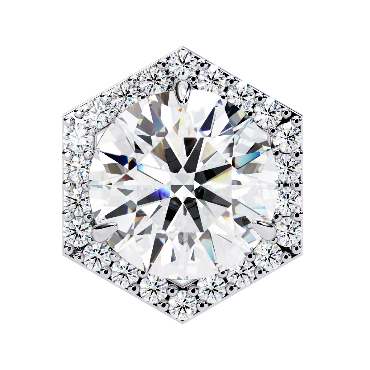 Earring Product 41 render