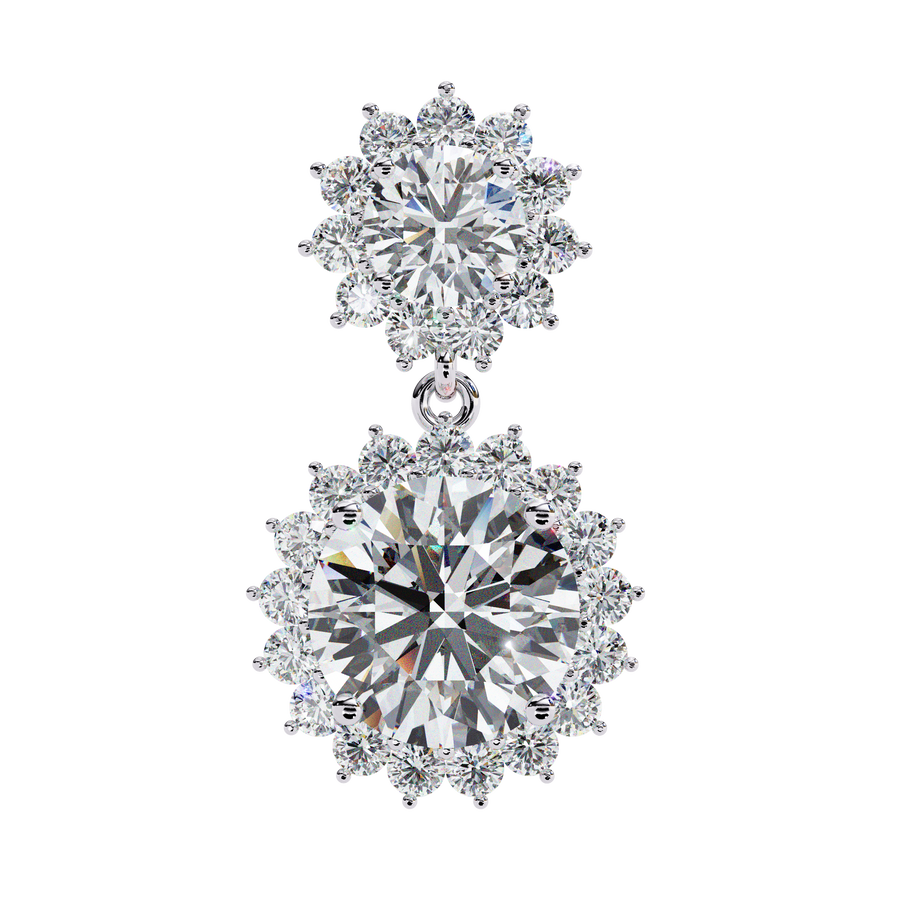 Earring Product 43 render