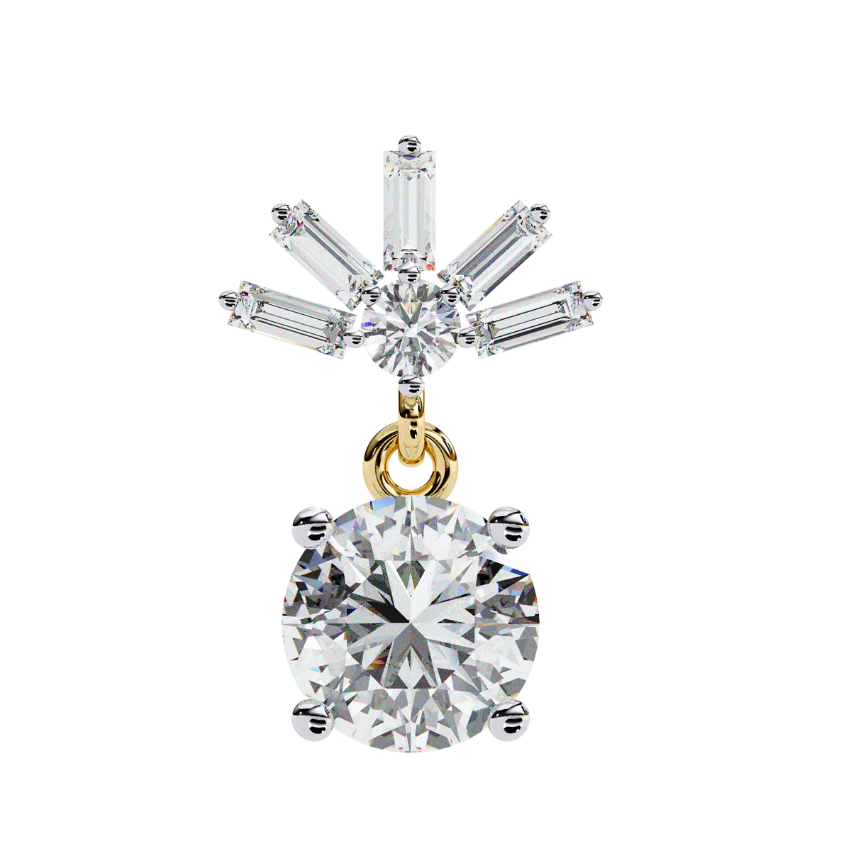 Earring Product 42 render