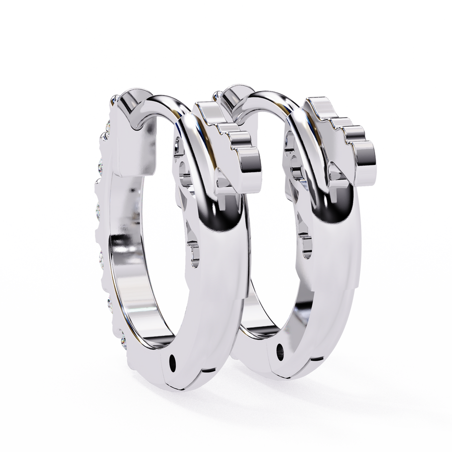 Earring Product 46 render