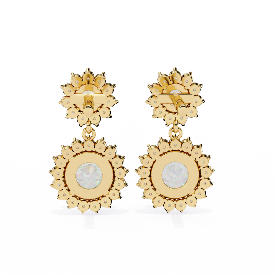 Earring Product 43 render