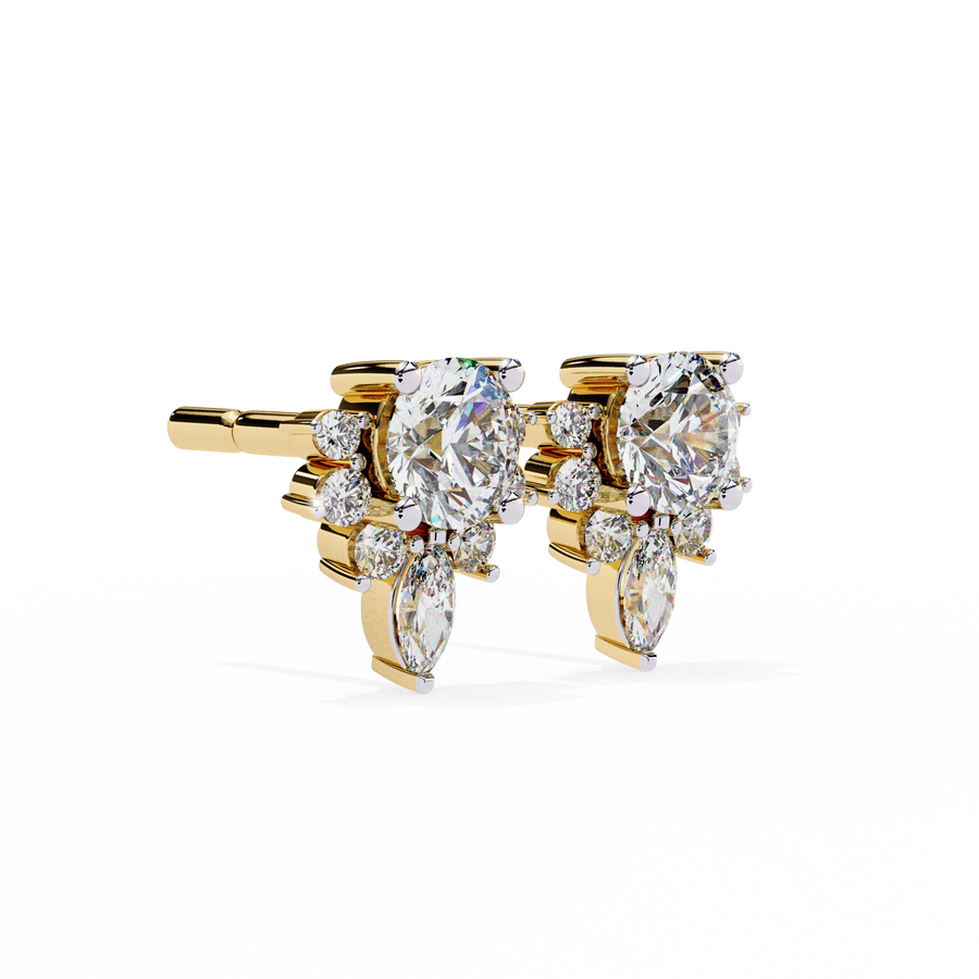 Earring Product 39 render