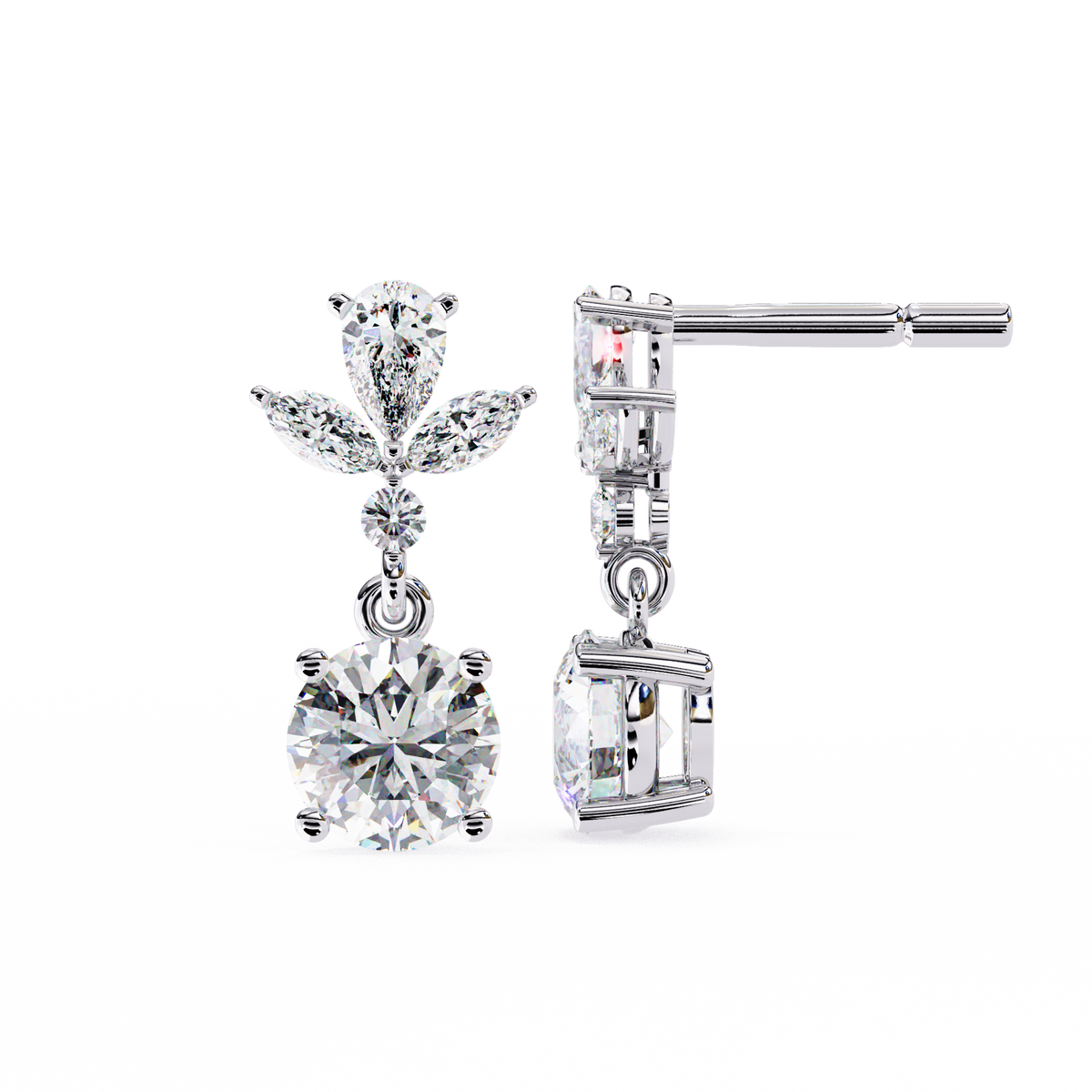 Earring Product 35 render
