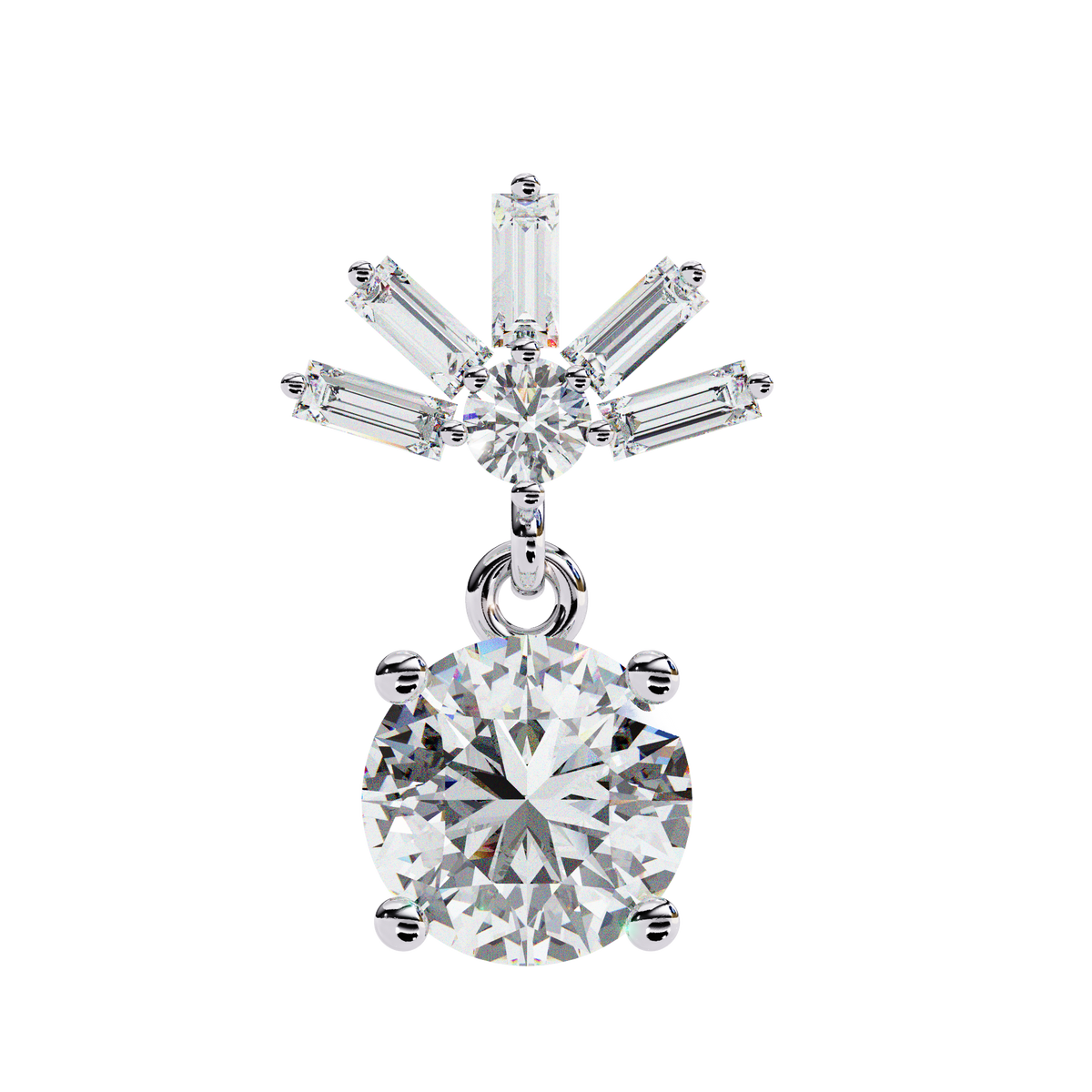 Earring Product 42 render