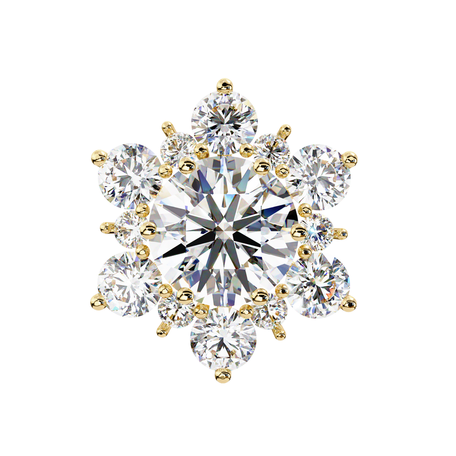 Earring Product 28 render