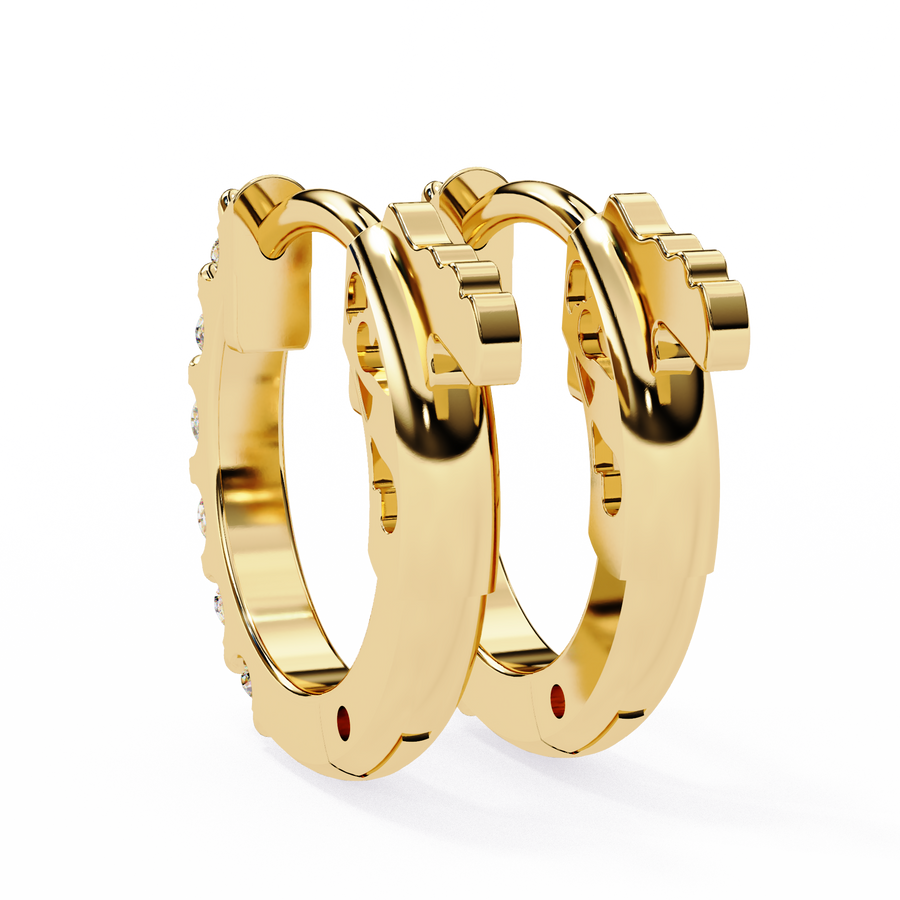 Earring Product 46 render
