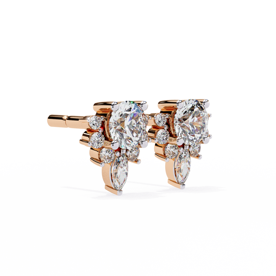 Earring Product 39 render