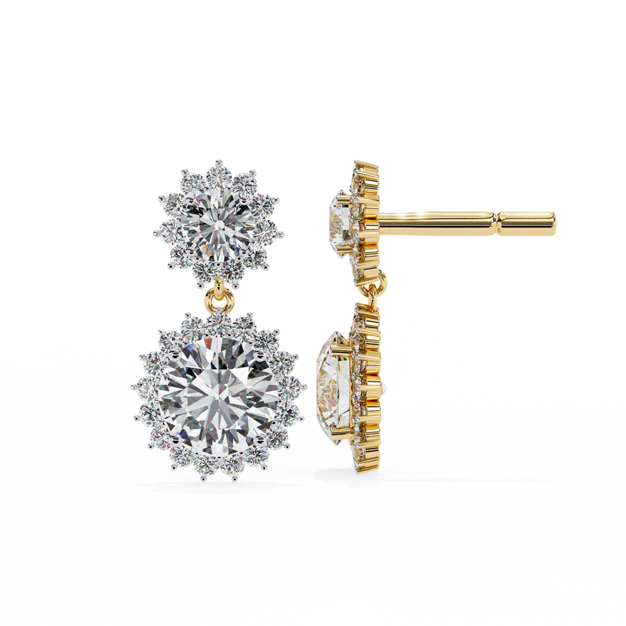 Earring Product 43 render