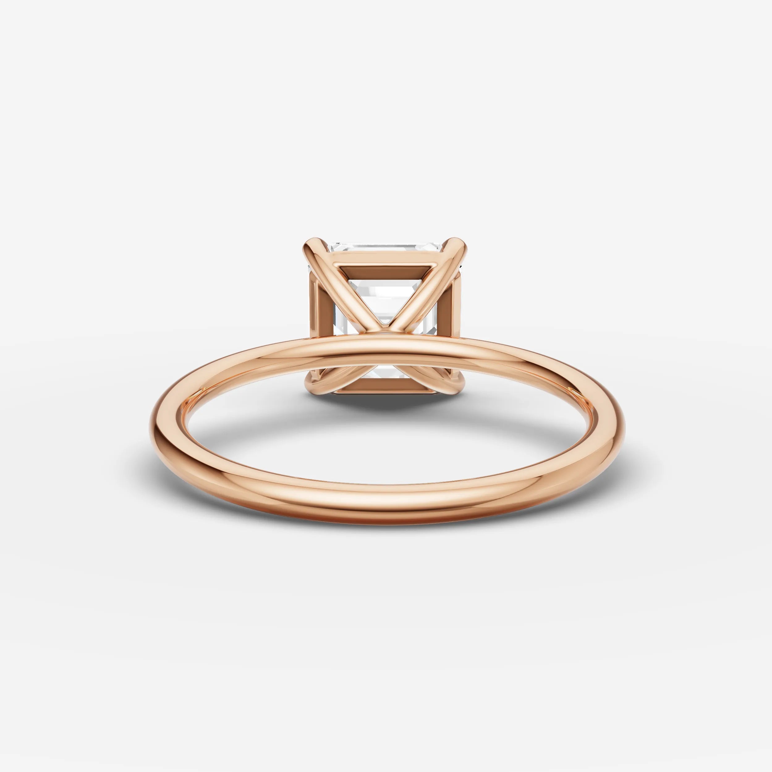 Solitaire - Asscher