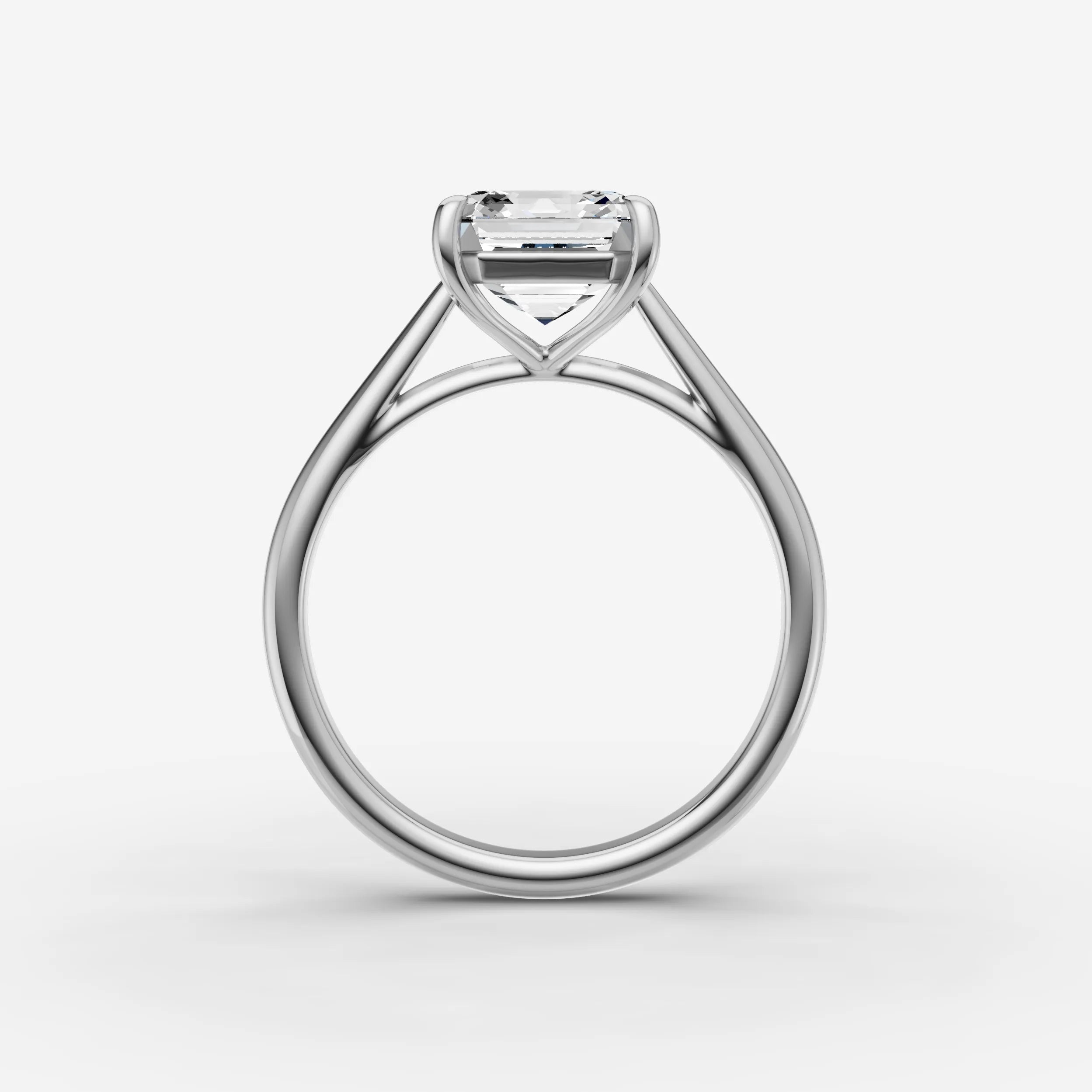 Solitaire Cathedral - Asscher