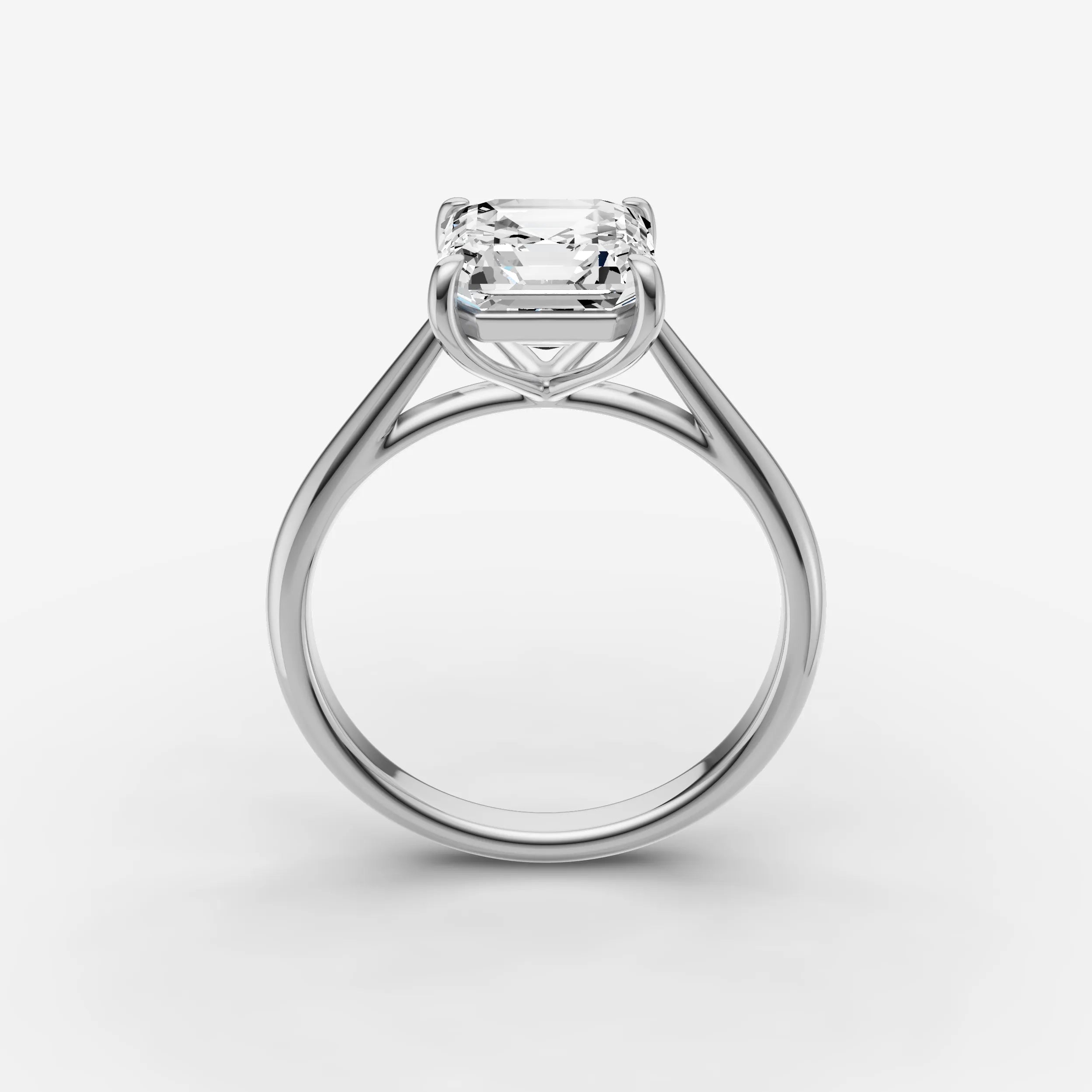 Solitaire Cathedral - Asscher