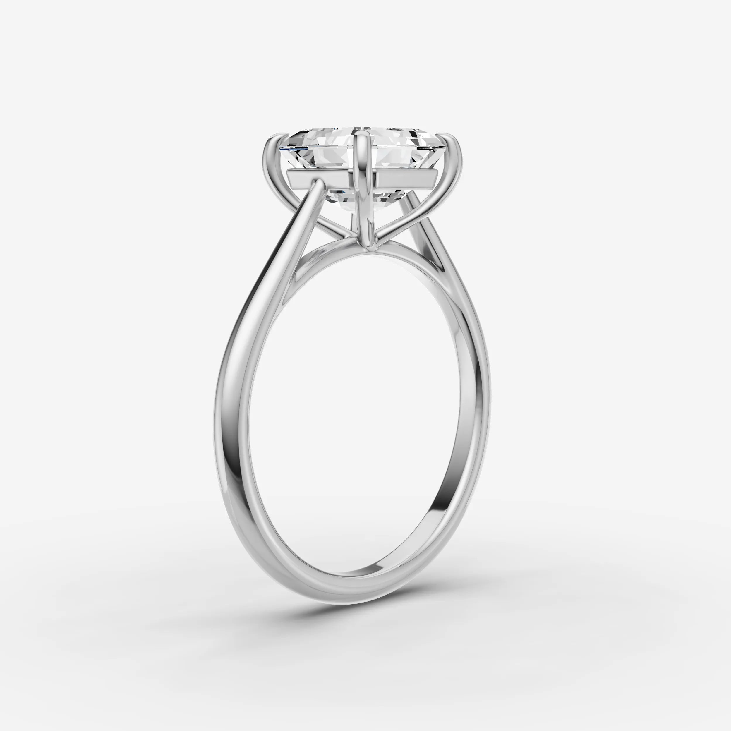 Solitaire Cathedral - Asscher