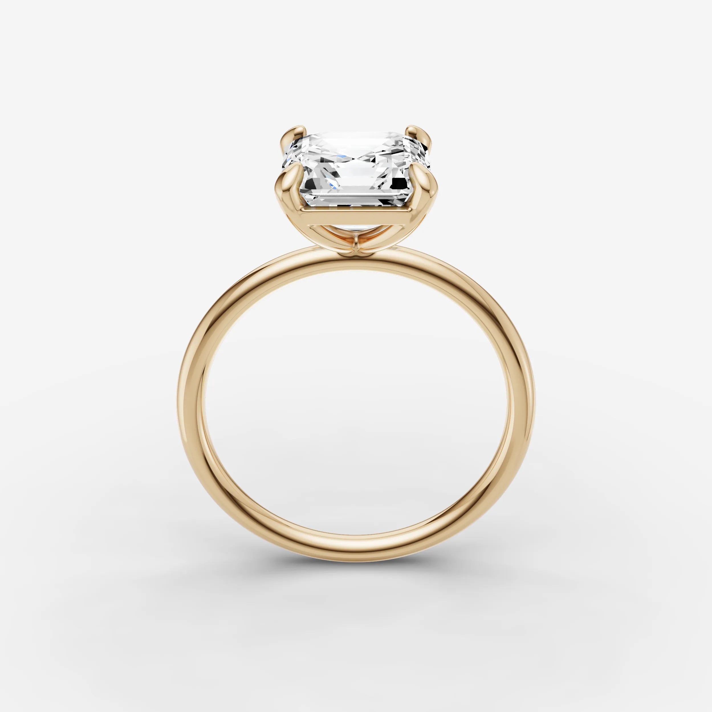 Solitaire - Asscher
