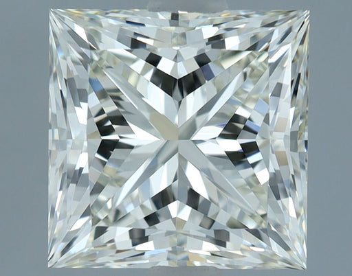 2.94 Carat I-VVS1 Princess Cut Diamond