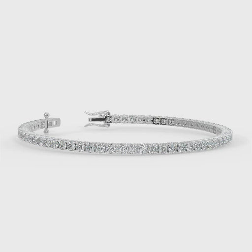 3ct Line Tennis Bracelet