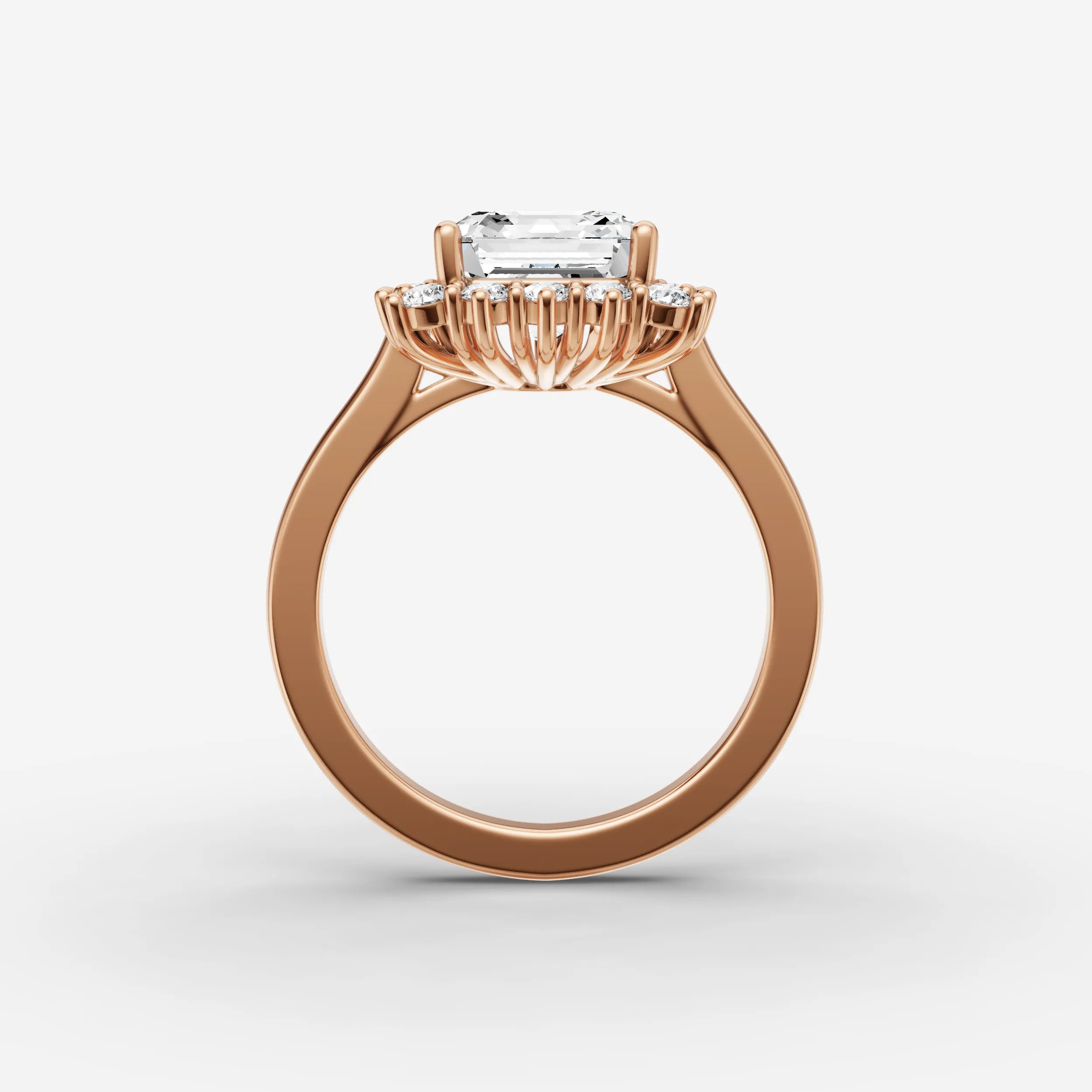 Halo - Asscher