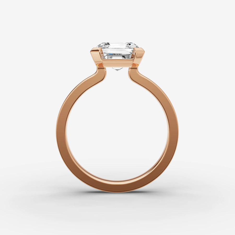 Half Bezel - Asscher