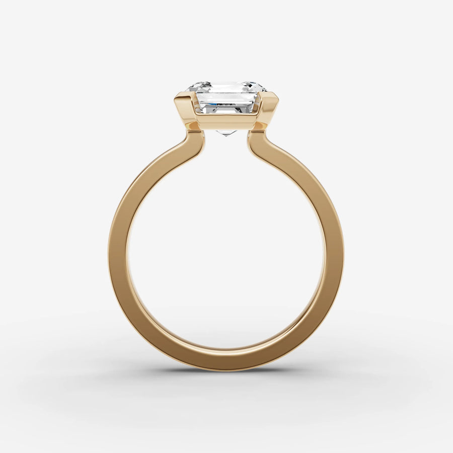 Half Bezel - Asscher