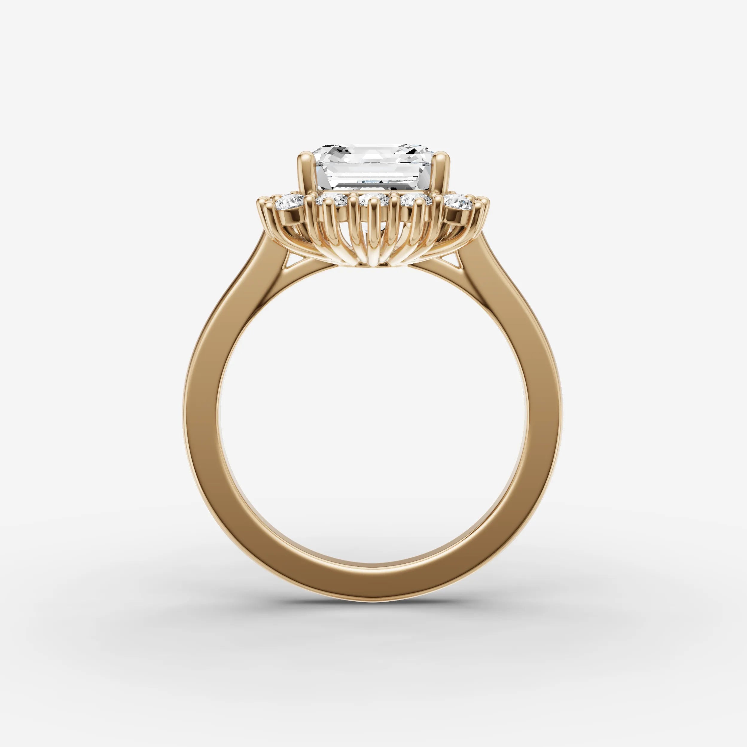 Halo - Asscher